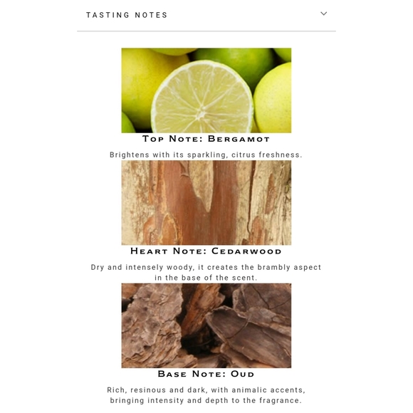 Jo Malone Intense Oud & Bergamot 0.3oz 9ml - Picture 2 of 2